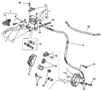 Front Hydraulic Brake
