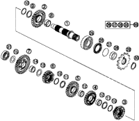 Transmission Ii- Countershaft