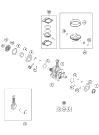 Crankshaft, Piston