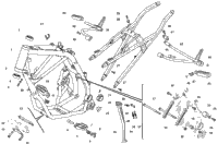 Frame, Foot Rests