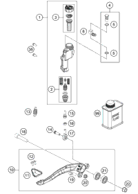 Rear Brake Control