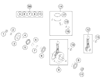 Crankshaft, Piston