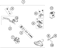 Hand Brake Cylinder