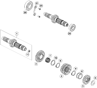 Transmission I - Main Shaft