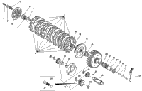 Clutch, Primary Drive