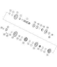 Transmission Ii - Countershaft