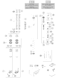 Front Fork Disassembled