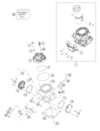 Cylinder, Cylinder Head