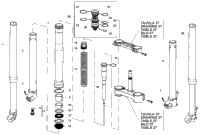 Front Fork Assembly 2/2