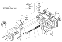 R.H. Half Crankcase