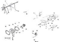 Main Wiring Harness, Electrical Parts