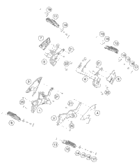 Footpegs