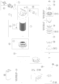 Shock Absorber Disassembled