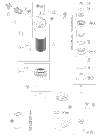 Shock Absorber Disassembled