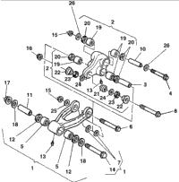Rear Suspension Linkage