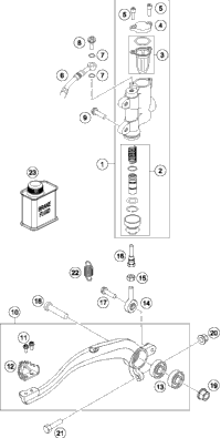 Rear Brake Control