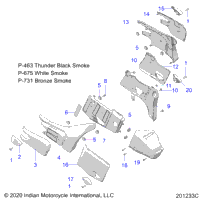 Body, Side/Rear Covers N21lcdrr All Options