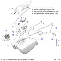 Fuel System, Fuel Tank Asm. N21lcarr All Options