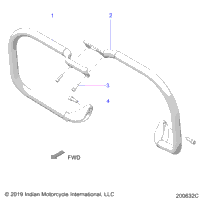 Chassis, Highway Bar, Tube N21tvaaa/N21tvaca All Options