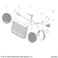 Electrical, Instrument Cluster N21tkdbb All Options