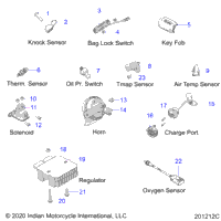 Electrical, Components 1 N21lcbrr All Options