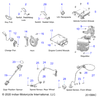 Electrical, Components 1 N21tkdbb All Options