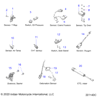 Electrical, Components 2 N21tvaaa/N21tvaca All Options