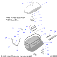 Body, Saddlebag Asm. N21tcabb All Options