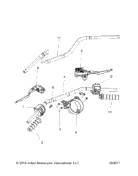 Steering, Handlebar Assembly N21mta00/Mtb00/Mtg00/Mth00