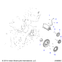 Engine, Starter Motor N21lcbrr All Options
