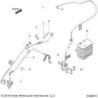 Fuel System, Evap System N21lcbrr (200667C)