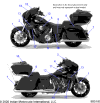 Body, Emblems/Decals N21tkdbb All Options