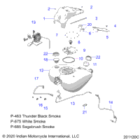Fuel System, Fuel Tank Asm. N21tjdbbe All Options