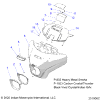 Body, Fairing Asm 1 N21tcebb All Options