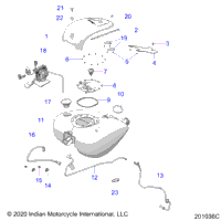 Fuel System, Fuel Tank Asm. N21tcbbb All Options