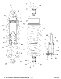 Suspension, Shock Absorber N21lcbrr All Options