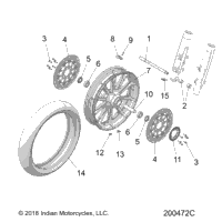 Wheel, Front N21tjdbbe All Options