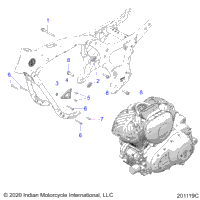 Engine, Engine Mounting N21tvaaa/N21tvaca All Options