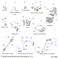 Electrical, Components 1 N21thabb All Options