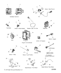 Electrical, Components N21mta00/Mtb00/Mtg00/Mth00 All Options