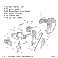 Body, Fairing, Lower N21trabb All Options