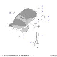 Body, Seat Asm N21trabb All Options