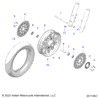 Wheel, Front N21tvdbb All Options