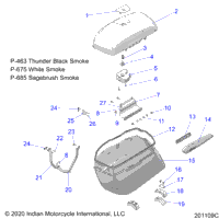 Body, Saddlebag Asm. N21tjdbbe All Options