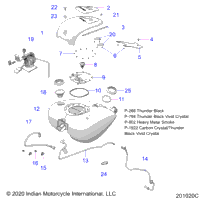 Fuel System, Fuel Tank Asm. N21tcebb All Options