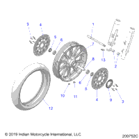 Wheel, Front N21tcbbb All Options