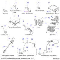 Electrical, Components 1 N21trabb All Options