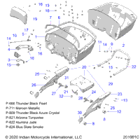 Body, Trunk Base Mounting Asm. N21trabb All Options