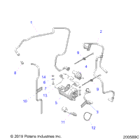 Fuel System, Evap System, Intl N21mta11