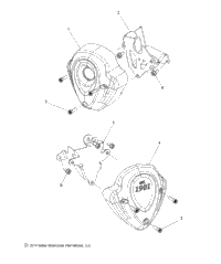 Engine, Side Covers, Ign./Thermostat N21msa00/Msb00 All Options